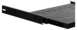 Lanberg AK-1006-B rack accessory Adjustable shelf