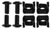 Lanberg AK-1006-B rack accessory Adjustable shelf