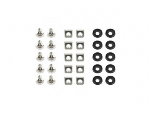 Gembird 19'' Rack monuting set (50 pcs)