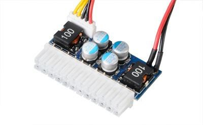 Akasa AK-PE080-03 power adapter/inverter Indoor 80 W Black, Blue, Red, White, Yellow
