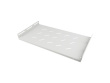 Lanberg 1U 27cm/120kg gray AK-1014-S