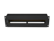 Lanberg Voltage distribution panel 3U 19 inches with DIN ts-35 rail, black