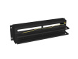 Lanberg Voltage distribution panel 3U 19 inches with DIN ts-35 rail, black