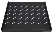Extralink Shelf 1U 500mm black 19-inches