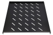 Extralink Shelf 1U 500mm black 19-inches