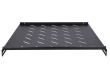 Extralink Shelf 1U 500mm black 19-inches