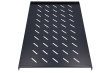 Extralink Shelf 1U 750mm black 19-inches