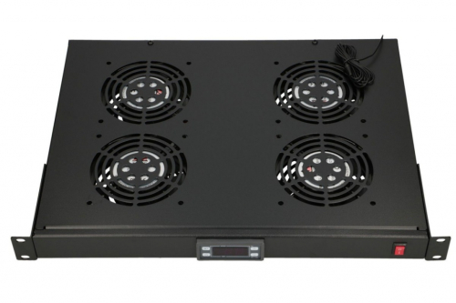 Extralink Fan panel dor standing rack cabinet 19-inches 4 fans