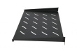 Extralink Shelf for hanging rack cabinet 19-inches 1U 300mm black