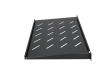 Extralink Shelf for hanging rack cabinet 19-inches 1U 300mm black