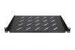 Extralink Shelf for hanging rack cabinet 19-inches 1U 300mm black