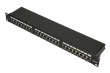 Extralink Patchpanel 24 ports CAT6 STP V2