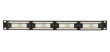 Extralink Patchpanel CAT6 UTP V2 24 port