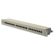 Digitus | Patch Panel | DN-91524S | White | Category: CAT 5e; Ports: 24 x RJ45; Retention strength: 7.7 kg; Insertion force: 30N max | 48.2 x 4.4 x 10.9 cm DN-91524S