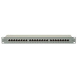 Digitus | Patch Panel | DN-91524S | White | Category: CAT 5e; Ports: 24 x RJ45; Retention strength: 7.7 kg; Insertion force: 30N max | 48.2 x 4.4 x 10.9 cm DN-91524S