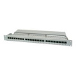 Digitus | Patch Panel | DN-91524S | White | Category: CAT 5e; Ports: 24 x RJ45; Retention strength: 7.7 kg; Insertion force: 30N max | 48.2 x 4.4 x 10.9 cm DN-91524S