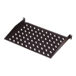 Digitus | 1U Fixed Shelf for Racks | DN-19 TRAY-1-400-SW | Black | The shelves for fixed mounting can be installed easy on the two front 483 mm (19“) profile rails of your 483 mm (19“) network- or server cabinet. Due to their stable, perforated steel
