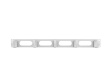 LANBERG CABLE ORGANISER 19