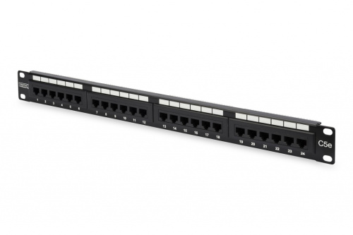 Digitus CAT 5e Patch Panel