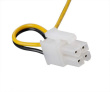 Akasa AK-PE080-03 power adapter/inverter Indoor 80 W Black, Blue, Red, White, Yellow