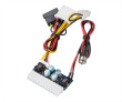 Akasa AK-PE080-03 power adapter/inverter Indoor 80 W Black, Blue, Red, White, Yellow