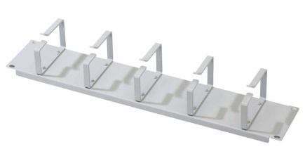 Digitus Cable Management Panel with Cable Rings for 483 mm (19