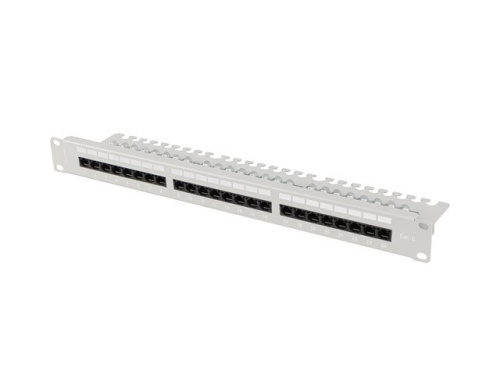 Lanberg PPU6-1124-S patch panel 1U