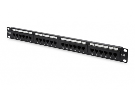 Digitus CAT 6, Class E Patch Panel
