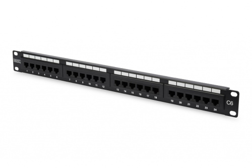 Digitus CAT 6, Class E Patch Panel