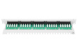 Digitus CAT 3 ISDN Patch Panel, unshielded, grey