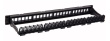 Techly Modular Patch Panel 24 Places UTP with Removable Modules 1 Unit Black