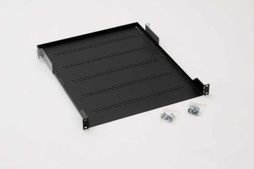 Triton Shelf with perforation 1U 850mm