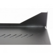 Techly I-CASE TRAY-150BK rack accessory Rack shelf