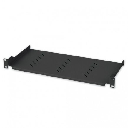 Techly I-CASE TRAY-150BK rack accessory Rack shelf
