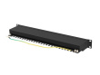 Lanberg PPSA-1024-B patch panel 1U