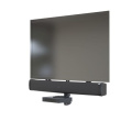 Barkan Mounting Systems E850 AV equipment shelf Black