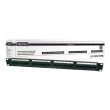 Digitus | Patch Panel | DN-91624U | Black | Category: CAT 6; Ports: 24 x RJ45; Retention strength: 7.7 kg; Insertion force: 30N max | 48.2 x 4.4 x 10.9 cm DN-91624U