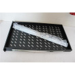 Renew. Digitus DN-19 TRAY-2-1000-SW Pull-out shelf, 1U, 720mm depth | Digitus Extendible Shelf for 483 mm Cabinets | DN-19 TRAY-2-1000SW | DAMAGED PACKAGING, SCRATCHED, DENT CORNER | Black DN-19 TRAY-2-1000SWSO