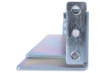 Mounting rails for network cabinets with a depth of 600 to 800mm, maximum load 100kg