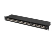 Lanberg Patch panel 24 port 1U KAT6A EK.CZ PPSA-1024-