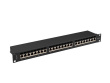 Lanberg Patch panel 24 port 1U KAT6A EK.CZ PPSA-1024-
