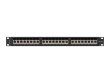 Lanberg Patch panel 24 port 1U KAT6A EK.CZ PPSA-1024-