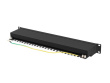 Lanberg Patch panel 24 port 1U KAT6A EK.CZ PPSA-1024-