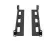 Lanberg Set of mounting rails 650x1090mm black AK-1902-B
