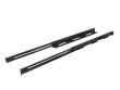 Lanberg Set of mounting rails 650x1090mm black AK-1902-B
