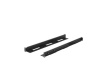 Lanberg Set of mounting rails 650x1090mm black AK-1902-B