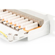 Digitus | Patch Panel | DN-91624S | White | Category: CAT 6; Ports: 24 x RJ45; Retention strength: 7.7 kg; Insertion force: 30N max | 48.2 x 4.4 x 10.9 cm DN-91624S