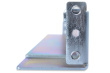 Mounting rails for network cabinets with a depth of 600 to 800mm, maximum load 100kg