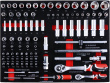 Yato YT-55290 Roller Cabinet With Tools Insert