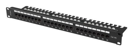 PATCH PANEL 24 PORT 1U 19